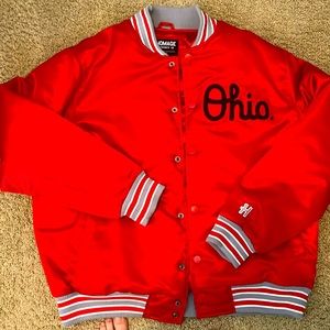 Homage script Ohio, Ohio State Jacket